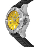  Shop Authentic Breitling Avenger II Seawolf Yellow Dial Mens Watch - A1733110/I519/153S - Luxxuri