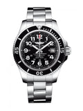  Shop Authentic Breitling Superocean II 42mm Calibre 17 Automatic Mens Watch - A17365C9 - Luxxuri