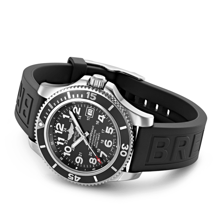 Breitling Superocean Heritage II 42mm Automatic Mens Chronometer Watch - A17365C9