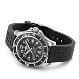  Shop Authentic Breitling Superocean Heritage II 42mm Automatic Mens Chronometer Watch - A17365C9 - Luxxuri