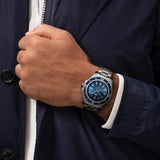  Shop Authentic Breitling Superocean Automatic 42mm Blue Dial Silver Steel Strap Watch for Men - A17366D81C1A1 - Luxxuri