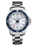  Shop Authentic Breitling Superocean 42mm White Dial Silver Steel Strap Watch for Men - A17366D81A1A1 - Luxxuri