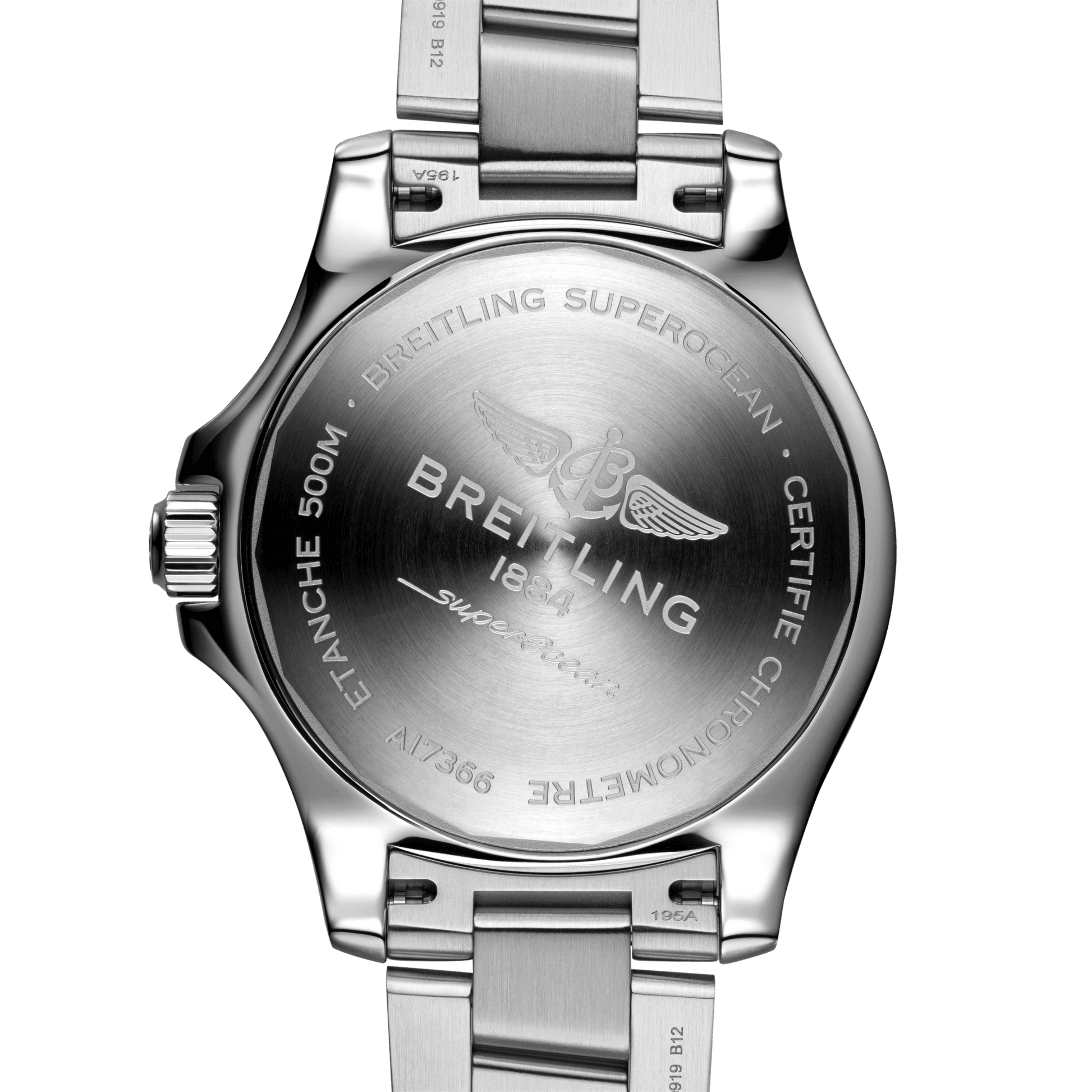  Shop Authentic Breitling Superocean 42mm White Dial Silver Steel Strap Watch for Men - A17366D81A1A1 - Luxxuri