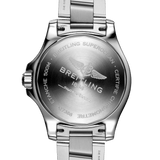  Shop Authentic Breitling Superocean 42mm White Dial Silver Steel Strap Watch for Men - A17366D81A1A1 - Luxxuri