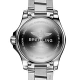  Shop Authentic Breitling Superocean II Automatic 44mm Yellow Dial Silver Steel Strap Watch for Men - A17367021I1A1 - Luxxuri
