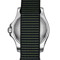 Breitling Superocean Automatic 44mm Outerknown Green Dial Green Nylon Strap Watch for Men - A17367A11L1W1