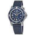  Shop Authentic Breitling Superocean 44mm Automatic Blue Dial Blue Rubber Strap Watch for Men - A17367D81C1S2 - Luxxuri