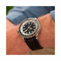  Shop Authentic Breitling Superocean Automatic 42 Black Dial Black Rubber Strap Watch for Men - A17375211B1S1 - Luxxuri