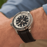  Shop Authentic Breitling Superocean Automatic 42 Black Dial Black Rubber Strap Watch for Men - A17375211B1S1 - Luxxuri