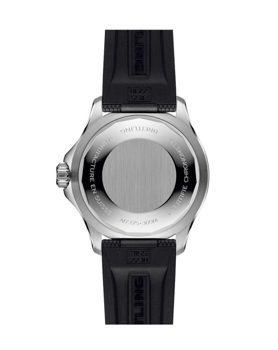  Shop Authentic Breitling Superocean Automatic 42 Black Dial Black Rubber Strap Watch for Men - A17375211B1S1 - Luxxuri