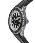  Shop Authentic Breitling Superocean Automatic 42 Black Dial Black Rubber Strap Watch for Men - A17375211B1S1 - Luxxuri