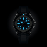  Shop Authentic Breitling Superocean Automatic 42mm Blue Dial Blue Rubber Strap Watch for Men - A17375E71C1S1 - Luxxuri