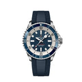  Shop Authentic Breitling Superocean Automatic 44 Blue Dial Blue Rubber Strap Watch for Men - A17376211C1S1 - Luxxuri