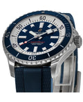  Shop Authentic Breitling Superocean Automatic 42mm Blue Dial Blue Rubber Strap Watch for Men - A17375E71C1S1 - Luxxuri