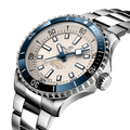  Shop Authentic Breitling Superocean Automatic 42 White Dial Green Silver Steel Strap Watch for Men - A17375E71G1A1 - Luxxuri