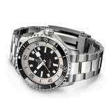  Shop Authentic Breitling Superocean Automatic 44mm Black Dial Silver Steel Strap Watch for for Men - A17376211B1A1 - Luxxuri