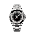  Shop Authentic Breitling Superocean Automatic 44mm Black Dial Silver Steel Strap Watch for for Men - A17376211B1A1 - Luxxuri