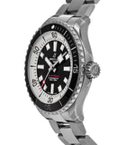  Shop Authentic Breitling Superocean Automatic 44mm Black Dial Silver Steel Strap Watch for for Men - A17376211B1A1 - Luxxuri