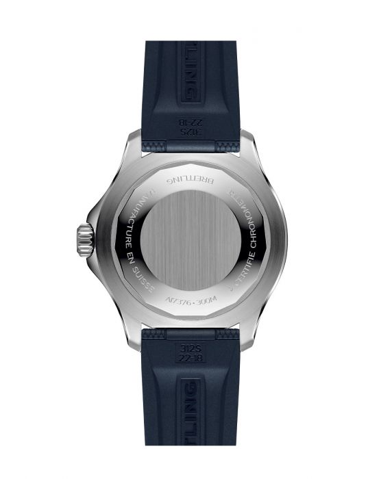  Shop Authentic Breitling Superocean Automatic 44 Blue Dial Blue Rubber Strap Watch for Men - A17376211C1S1 - Luxxuri