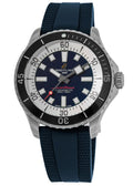  Shop Authentic Breitling Superocean Automatic 44 Blue Dial Blue Rubber Strap Watch for Men - A17376211C1S1 - Luxxuri