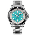  Shop Authentic Breitling Superocean Automatic 44mm Turquoise Dial Silver Steel Strap Watch for Men - A17376211L2A1 - Luxxuri