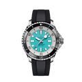 Shop Authentic Breitling Superocean Automatic 44 Turquoise Dial Black Rubber Strap Watch for Men - A17376211L2S1 - Luxxuri