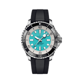  Shop Authentic Breitling Superocean Automatic 44 Turquoise Dial Black Rubber Strap Watch for Men - A17376211L2S1 - Luxxuri