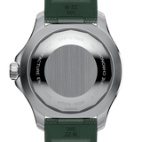  Shop Authentic Breitling Superocean Automatic 44 Green Dial Green Rubber Strap Watch for Men - A17376A31L1S1 - Luxxuri