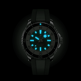  Shop Authentic Breitling Superocean Automatic 44 Green Dial Green Rubber Strap Watch for Men - A17376A31L1S1 - Luxxuri