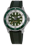  Shop Authentic Breitling Superocean Automatic 44 Green Dial Green Rubber Strap Watch for Men - A17376A31L1S1 - Luxxuri