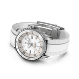  Shop Authentic Breitling Superocean Automatic 36 White Dial White Rubber Strap Watch for Men - A17377211A1S1 - Luxxuri