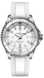  Shop Authentic Breitling Superocean Automatic 36 White Dial White Rubber Strap Watch for Men - A17377211A1S1 - Luxxuri