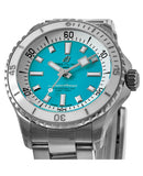  Shop Authentic Breitling Superocean Automatic 36 Turquoise Dial Silver Steel Strap Watch for Men - A17377211C1A1 - Luxxuri