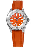  Shop Authentic Breitling Superocean Automatic 36 Orange Dial Orange Rubber Strap Watch for Men - A17377211O1S1 - Luxxuri