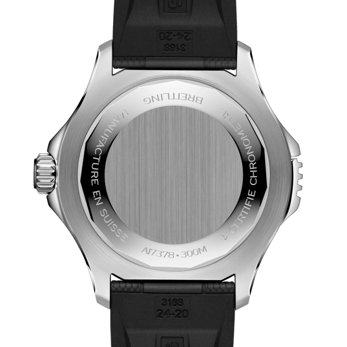  Shop Authentic Breitling Superocean Automatic 42 Black Dial Black Rubber Strap Watch for Men - U17375211B1S1 - Luxxuri