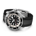 Shop Authentic Breitling Superocean Automatic 46 Black Dial Black Rubber Strap Watch for Men - A17378211B1S1 - Luxxuri
