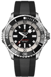  Shop Authentic Breitling Superocean Automatic 46 Black Dial Black Rubber Strap Watch for Men - A17378211B1S1 - Luxxuri