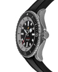  Shop Authentic Breitling Superocean Automatic 46 Black Dial Black Rubber Strap Watch for Men - A17378211B1S1 - Luxxuri
