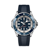  Shop Authentic Breitling Superocean Automatic 46 Blue Dial Blue Rubber Strap Watch for Men - A17378E71C1S1 - Luxxuri