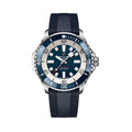  Shop Authentic Breitling Superocean Automatic 46 Blue Dial Blue Rubber Strap Watch for Men - A17378E71C1S1 - Luxxuri