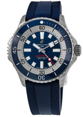  Shop Authentic Breitling Superocean Automatic 46 Blue Dial Blue Rubber Strap Watch for Men - A17378E71C1S1 - Luxxuri
