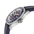  Shop Authentic Breitling Superocean Automatic 46 Blue Dial Blue Rubber Strap Watch for Men - A17378E71C1S1 - Luxxuri