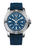  Shop Authentic Breitling Colt Automatic 44mm Blue Dial Rubber Strap Mens Watch - A1738811-C906-157S - Luxxuri