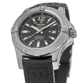  Shop Authentic Breitling Colt Automatic 44mm Black Dial Rubber Strap Mens Watch - A1738811/BD44/152S - Luxxuri