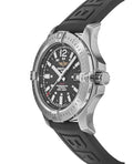  Shop Authentic Breitling Colt Automatic 44mm Black Dial Rubber Strap Mens Watch - A1738811/BD44/152S - Luxxuri