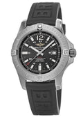  Shop Authentic Breitling Colt Automatic 44mm Black Dial Rubber Strap Mens Watch - A1738811/BD44/152S - Luxxuri