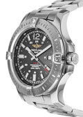  Shop Authentic Breitling Colt Automatic 44mm Black Dial Stainless Steel Mens Watch - A1738811/BD44/173A - Luxxuri