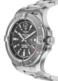  Shop Authentic Breitling Colt Automatic 44mm Black Dial Stainless Steel Mens Watch - A1738811/BD44/173A - Luxxuri