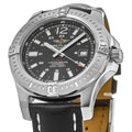  Shop Authentic Breitling Colt Automatic 44mm Black Dial Leather Strap Mens Watch - A1738811/BD44/435X - Luxxuri