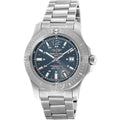  Shop Authentic Breitling Colt Automatic 44mm Blue Dial Silver Steel Strap Mens Watch - A1738811/C906/173A - Luxxuri